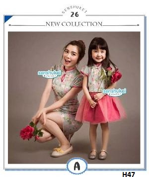 cheongsam dress anak